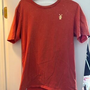 Dutch Bros “Stay Stellar” Burnt Orange Graphic Tee | Short Sleeve | Unisex